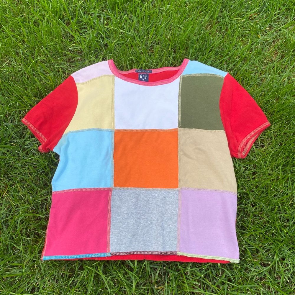 Colorblock shirt